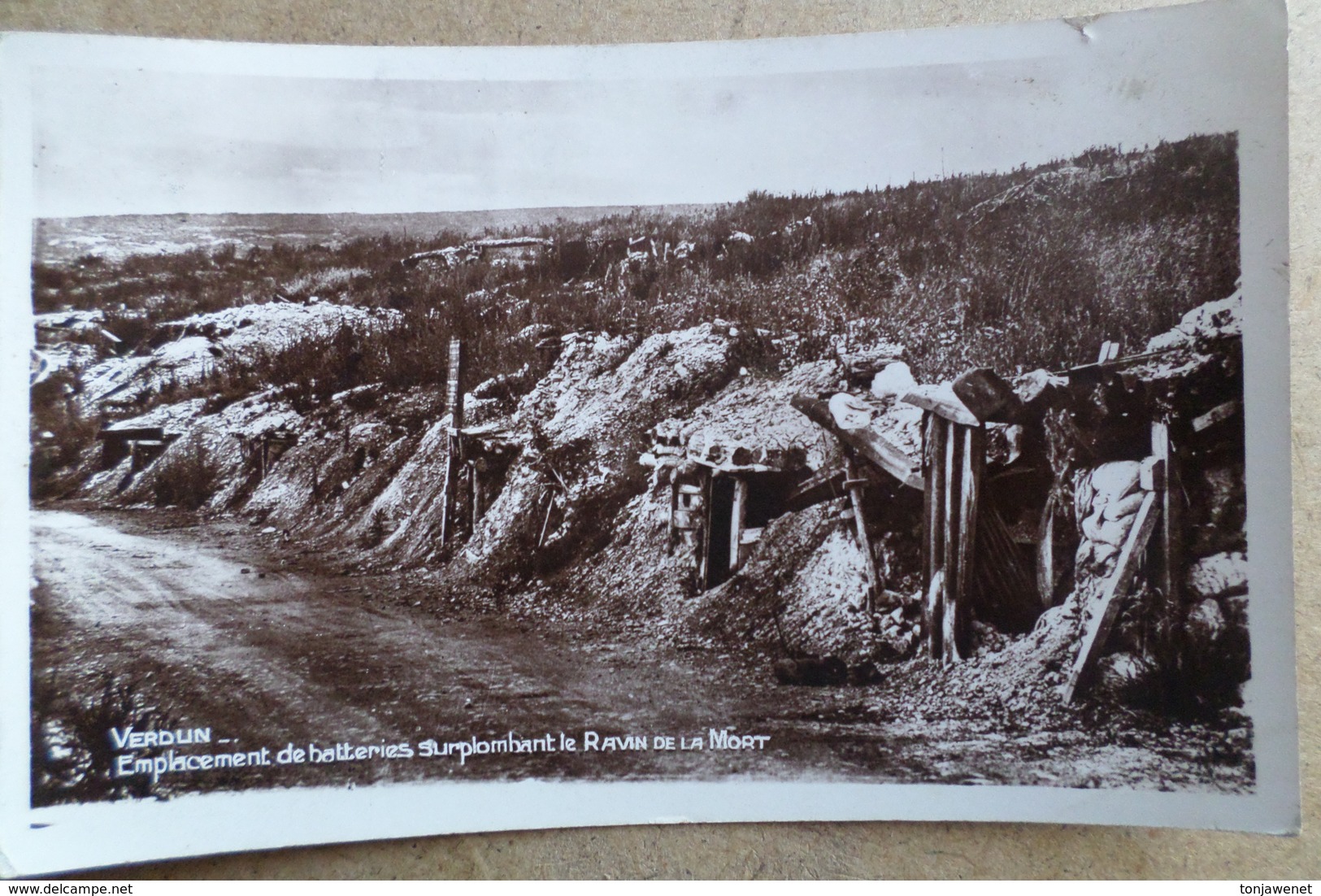 VERDUN - Emplacement De Batteries Surplombant Le Ravin De La Mort  ( 55 Meuse ) - Verdun