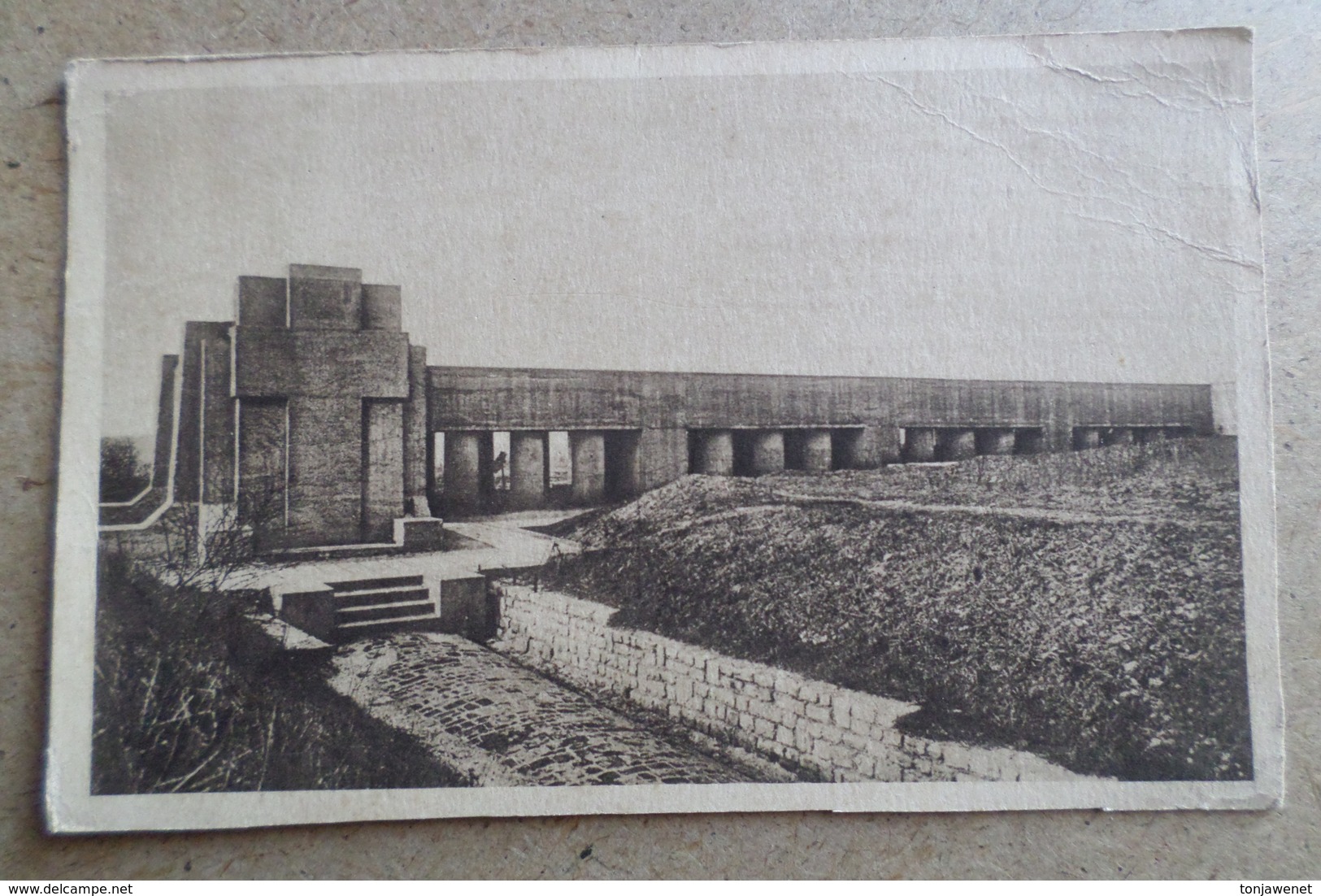 VERDUN - Monument De La Tranchée Des Baïonnettes ( 55 Meuse ) - Verdun