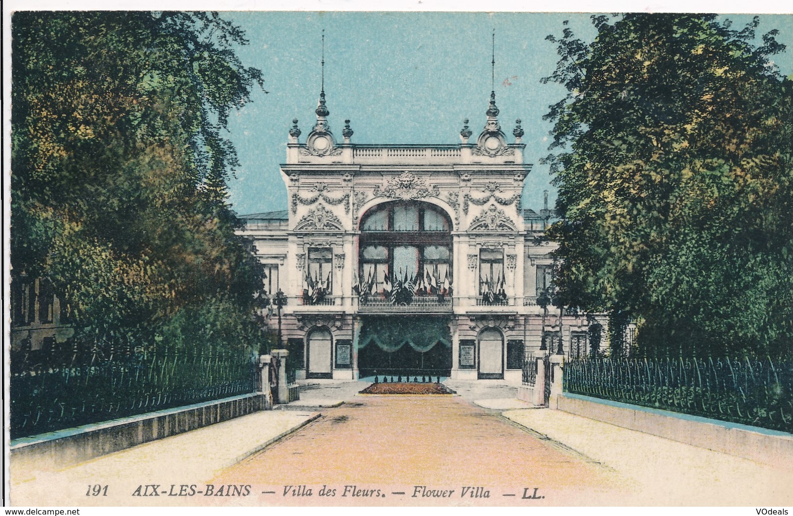 CPA - France - (73) Savoie - Aix-les-Bains - Villa Des Fleurs - Aix Les Bains