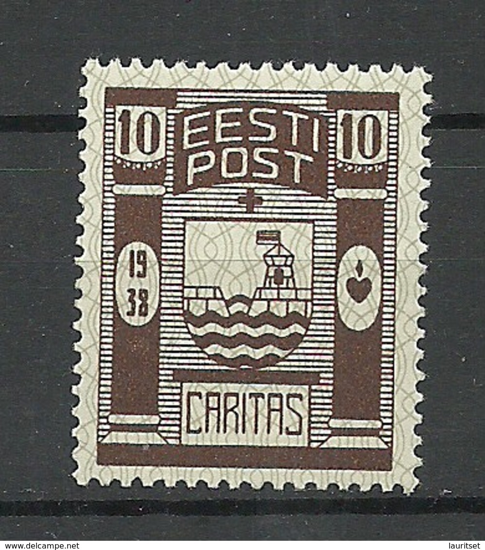 Estland Estonia 1938 CARITAS Michel 131 * - Estonie