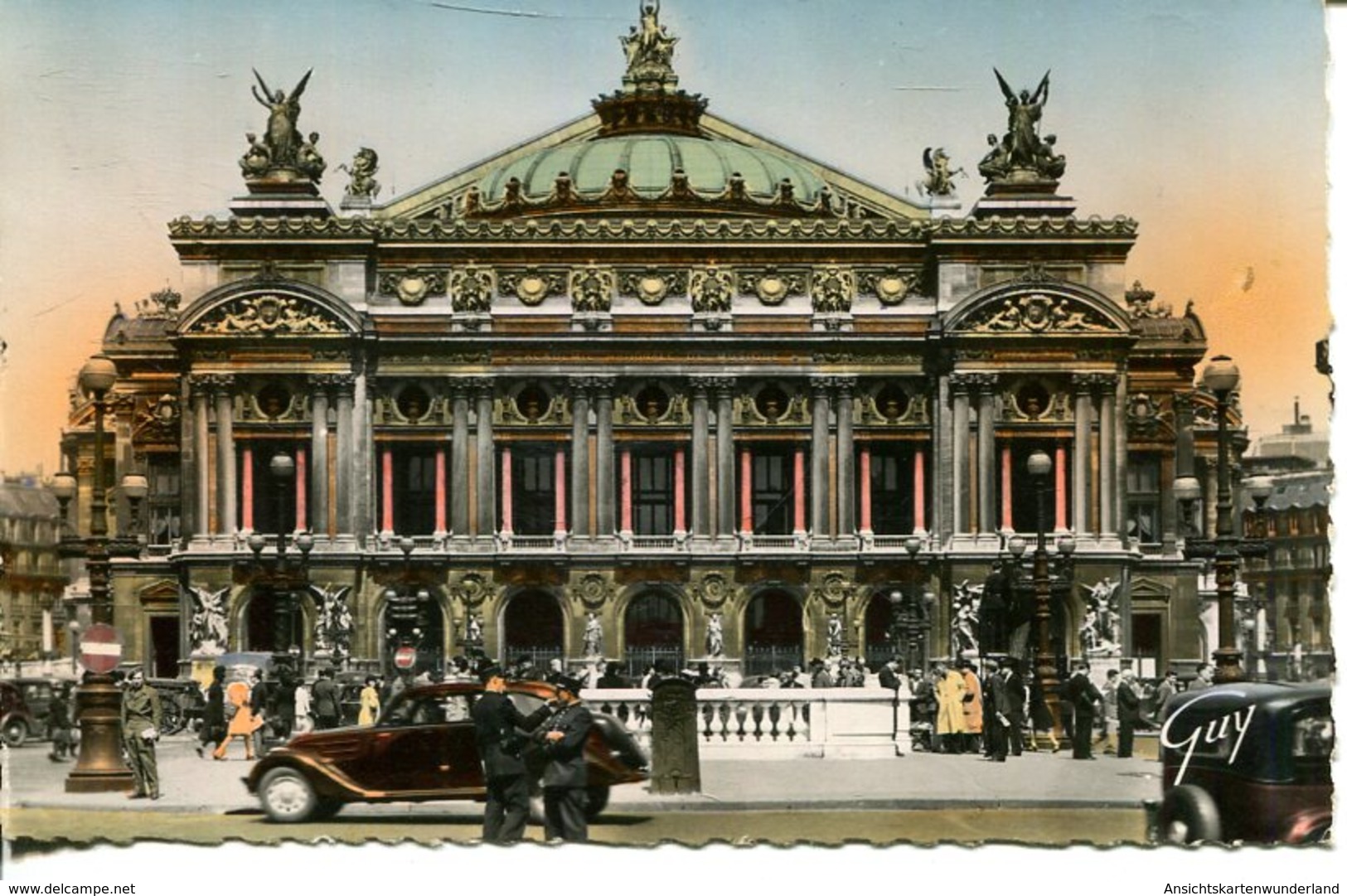 005965  Paris - Théâtre De L'Opera - Sonstige Sehenswürdigkeiten