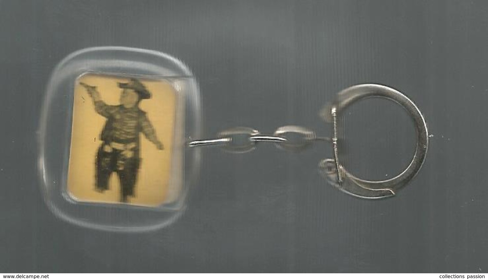 Porte Clefs , Clés , PEPINO ,l'ami Des Enfants ,le Roi De La Cacahouéte , TOURS ,,2 Scans , Frais 1.95 E - Porte-clefs