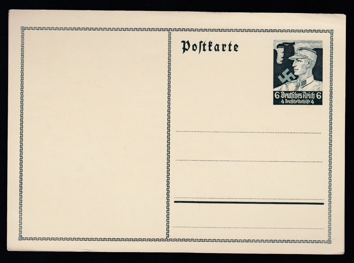 Deutsches Reich Postkarte Ganzsache P253 Ungelaufen Lot 885 - Sonstige & Ohne Zuordnung