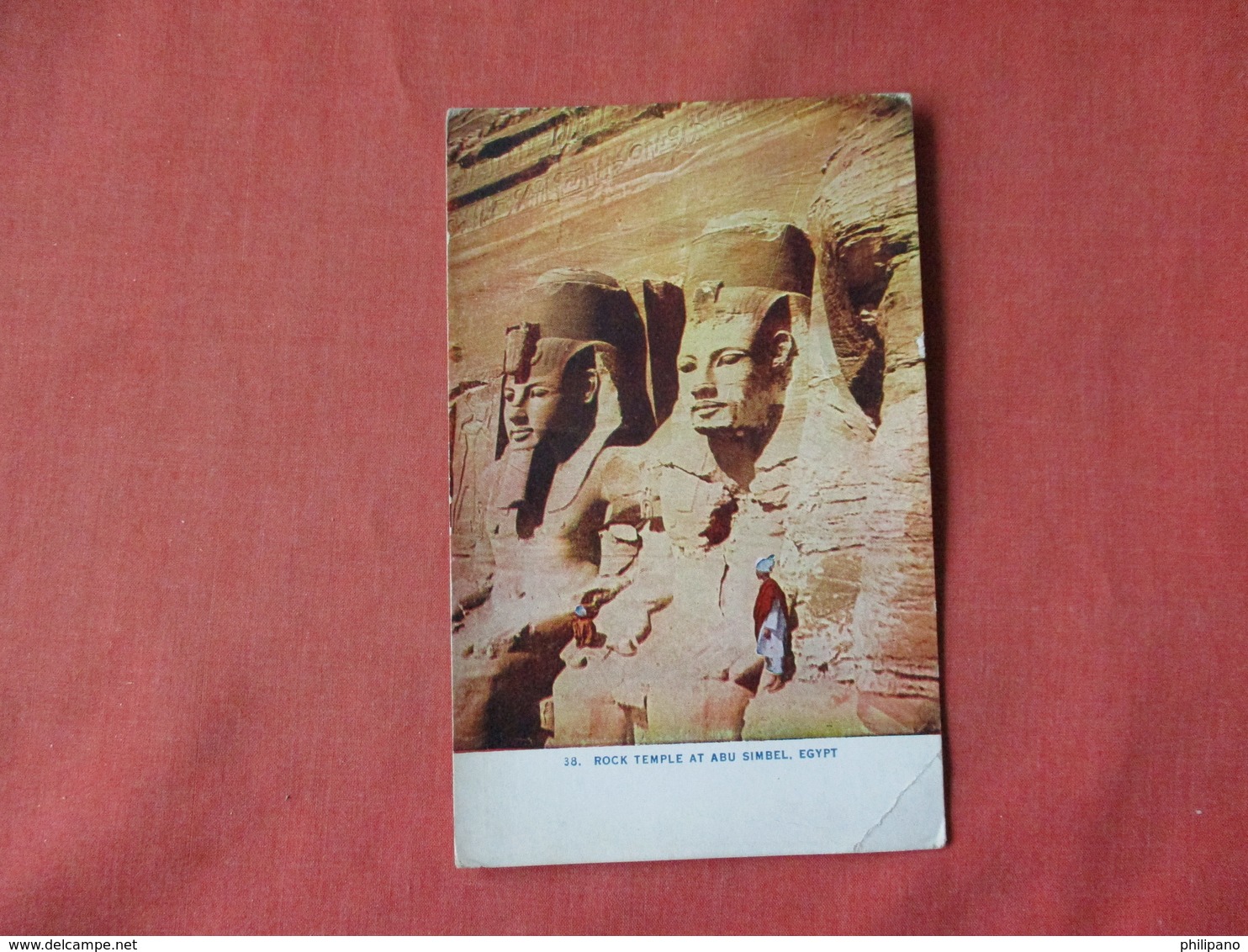 Rock Temple At Simbel Egypt    Ref 3163 - Other & Unclassified