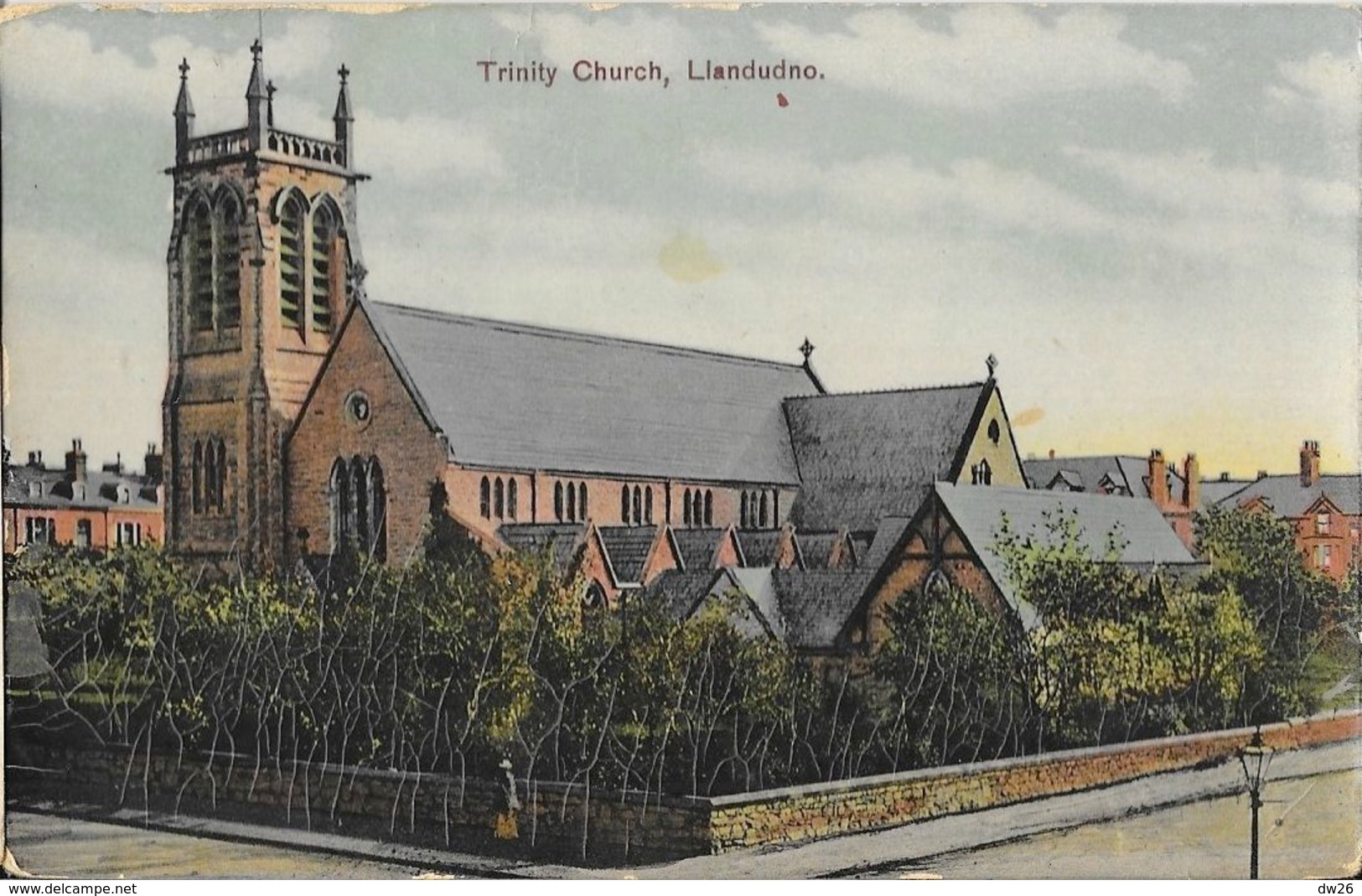 Llandudno (County) - Trinity Church - Contea Sconosciuta
