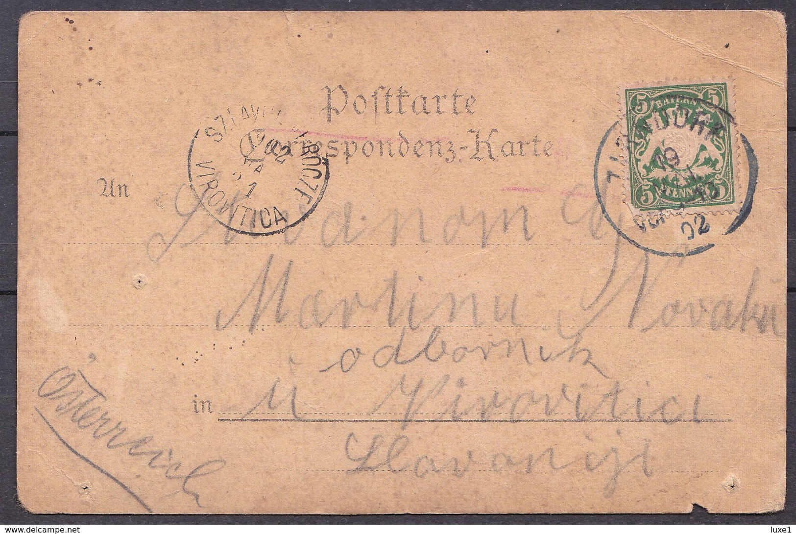 GERMANY ,  Alte Veste  ,    OLD  POSTCARD - Zirndorf