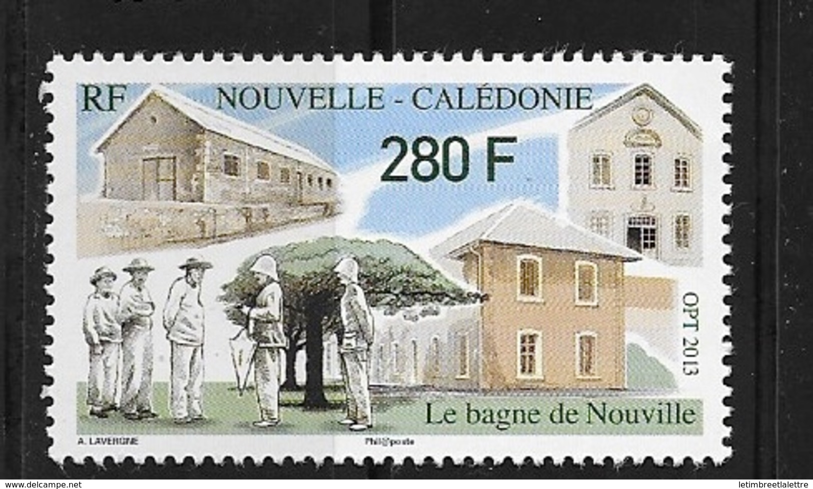 Nouvelle-Calédonie N° 1189** - Neufs