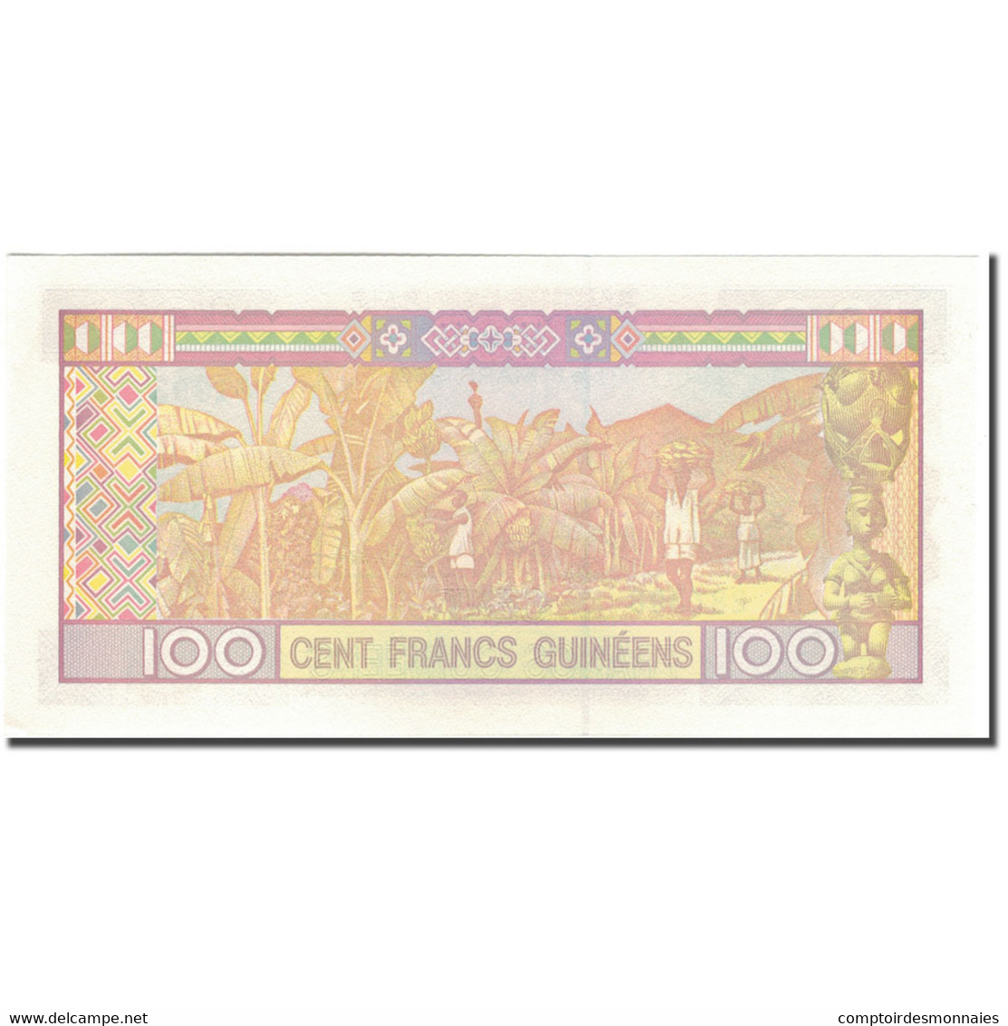 Billet, Guinea, 100 Francs, 1960-03-01, KM:35b, SPL - Guinea