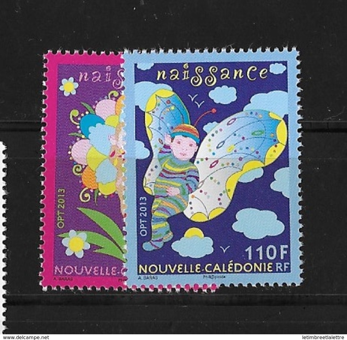Nouvelle-Calédonie N° 1190 Et 1191** - Unused Stamps