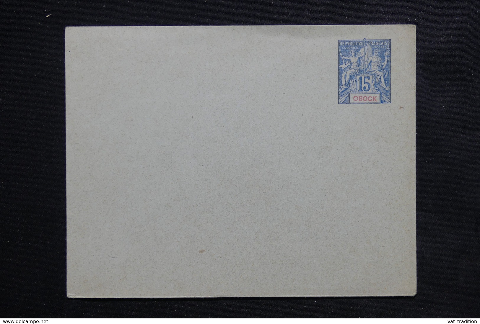 OBOCK - Entier Postal Type Groupe Non Utilisé - L 22942 - Briefe U. Dokumente