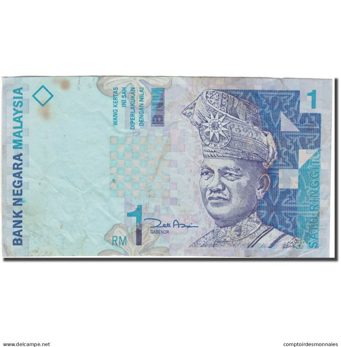 Billet, Malaysie, 1 Ringgit, KM:39a, TB - Malaysie