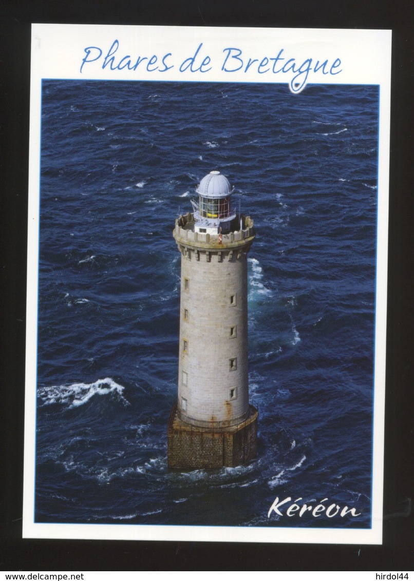 Phare : Entre Ouessant Et Molène (29), Phare De Kéréon - Vuurtorens