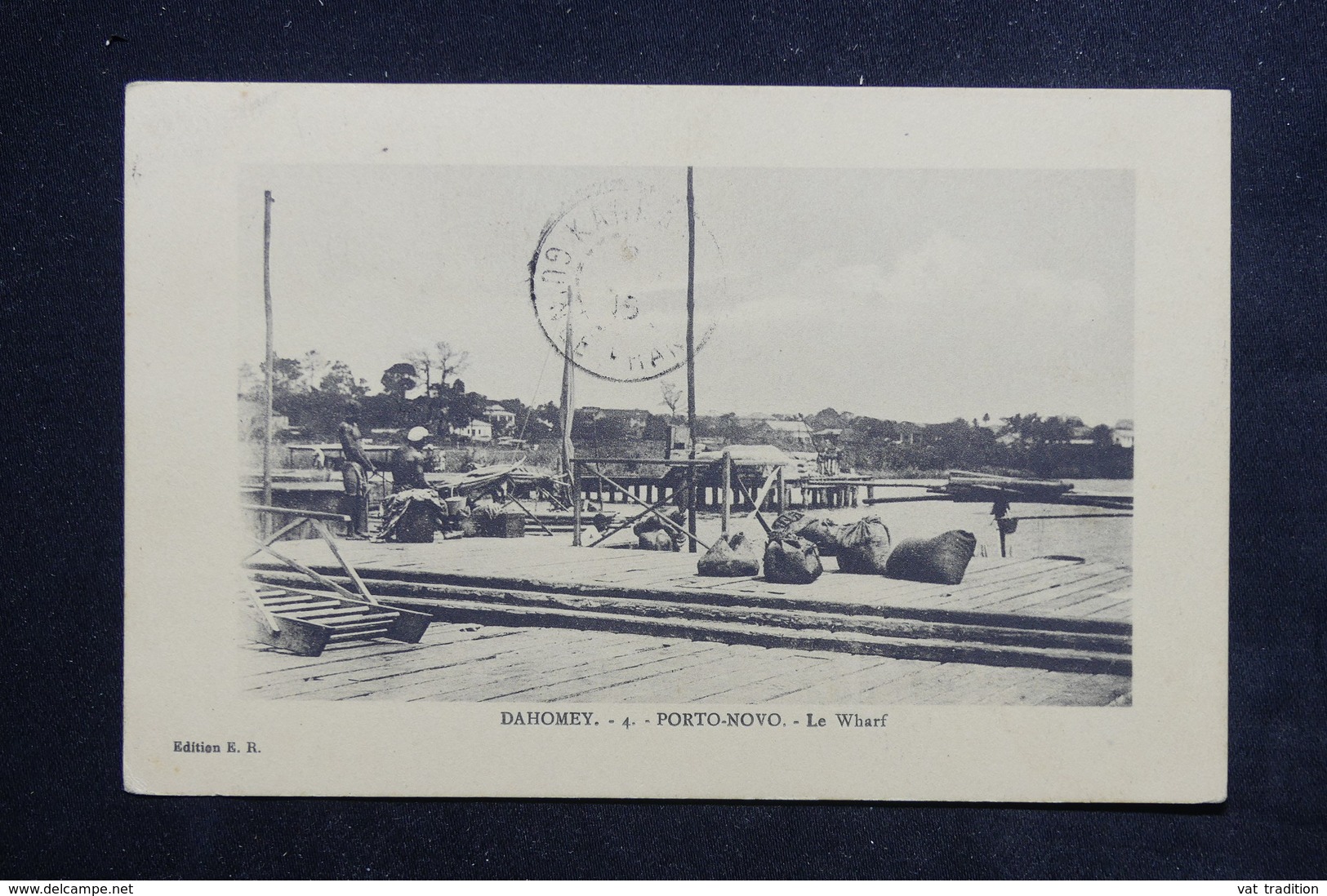 DAHOMEY - Carte Postale - Porto Novo - Le Wharf - L 22947 - Dahomey