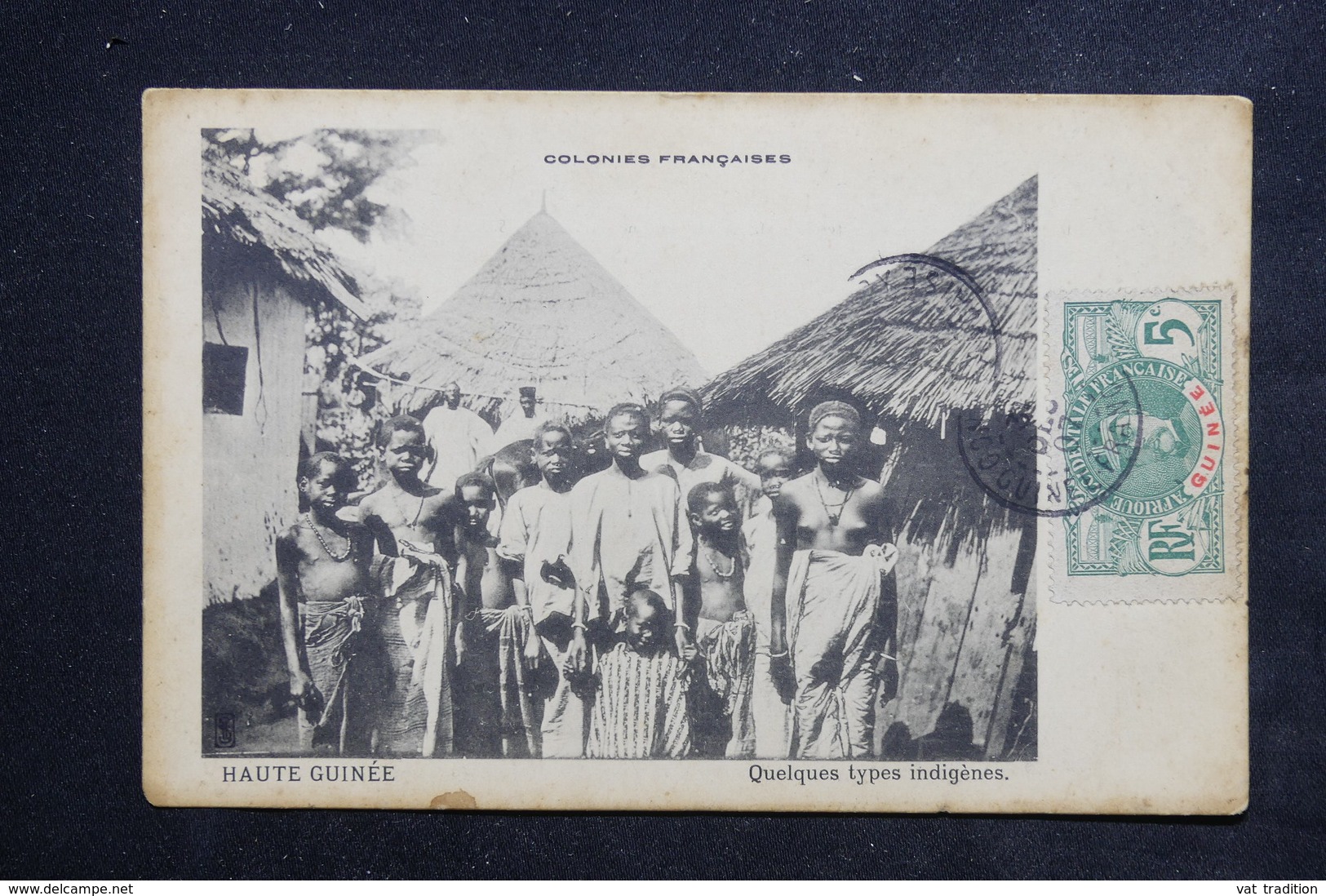 GUINÉE - Carte Postale - Quelques Types Indigènes - L 22948 - Guinée Française