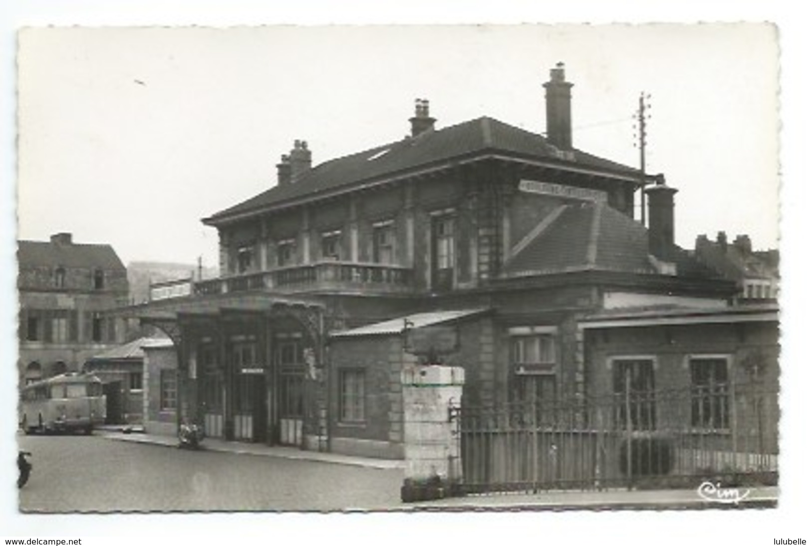 62 - BOULOGNE-SUR-MER - La Gare De Boulogne-Tintelleries - CPSM - Boulogne Sur Mer