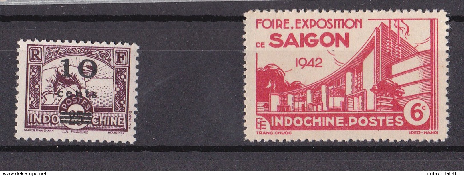 Indochine N 229-231** - Unused Stamps