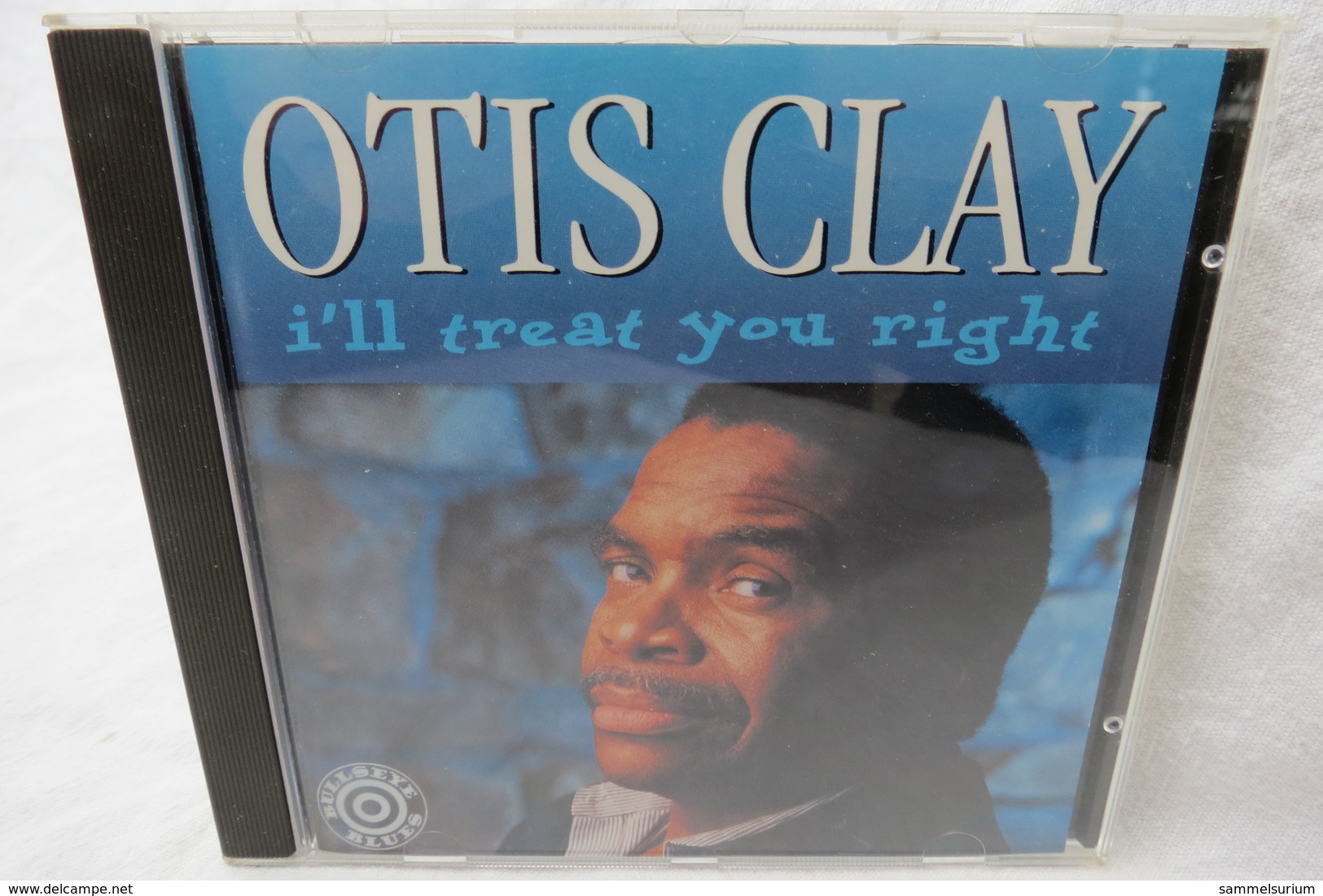 CD "Otis Clay" I'll Treat You Right - Soul - R&B