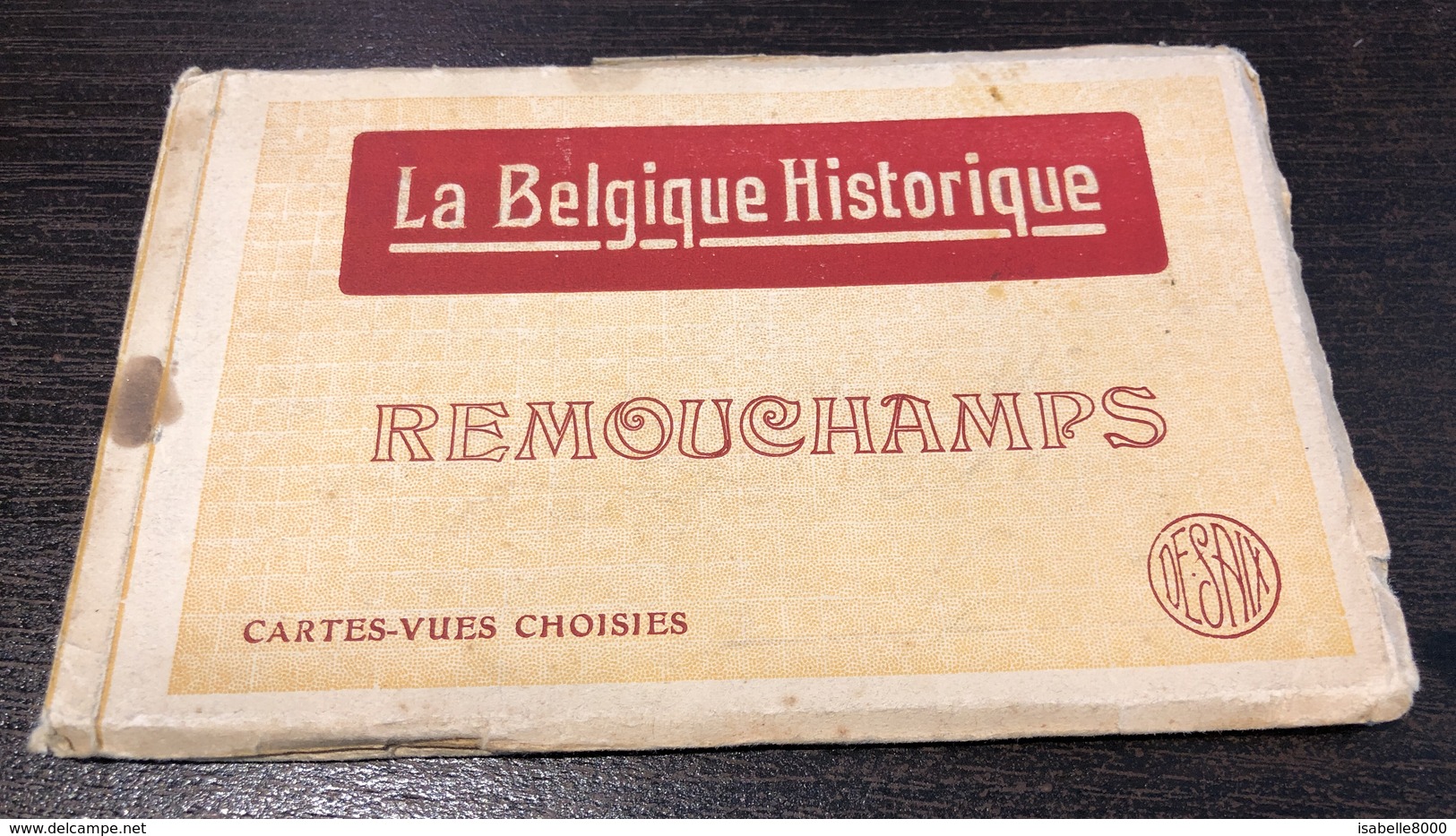 La Belgique Historique  Remouchamps  Aywaille Liege  Boekje Met 10 Postkaarten   I 5712 - Aywaille