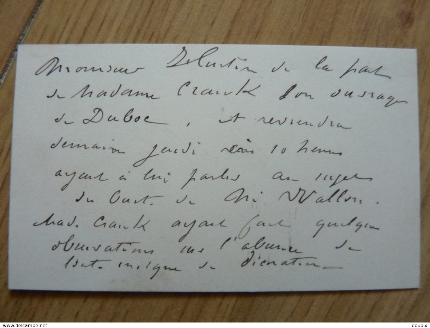 Charles Louis PICAUD Sculpteur Cdv - Autres & Non Classés