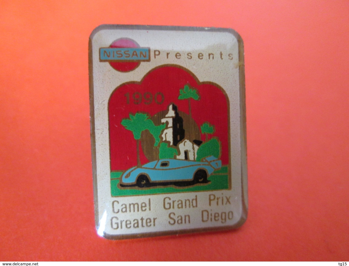 Pin's  RARE PIN'S   NISSAN  CAMEL  GRAND PRIX  GREATER  SAN DIEGO  1990 - Other & Unclassified