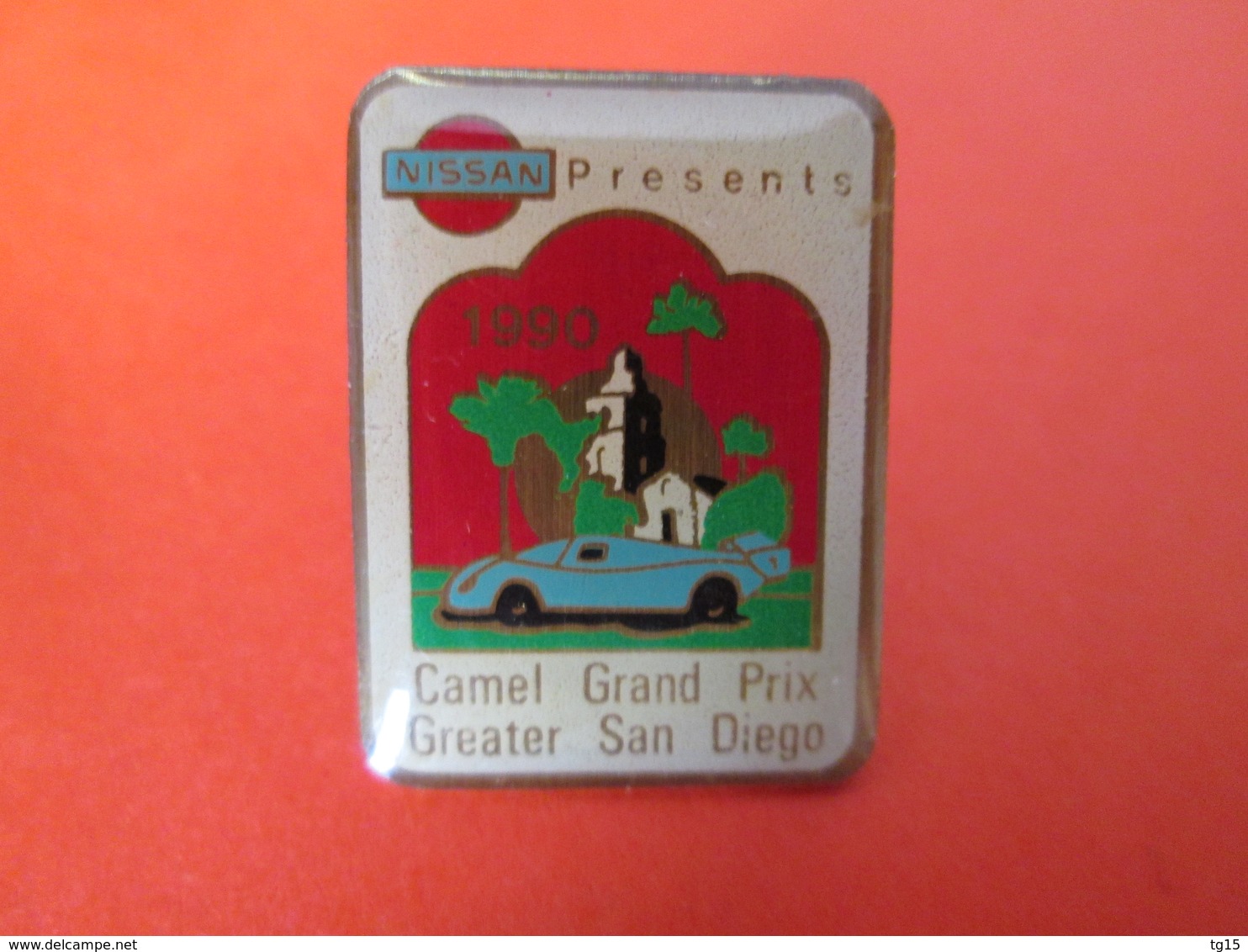 Pin's  RARE PIN'S   NISSAN  CAMEL  GRAND PRIX  GREATER  SAN DIEGO  1990 - Other & Unclassified