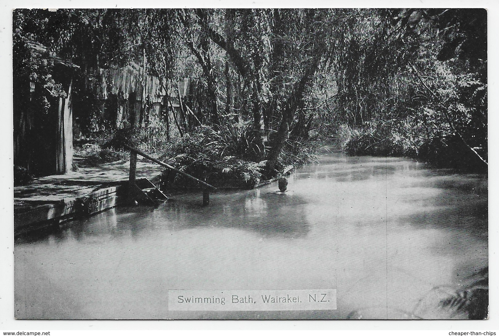 Dominion Of New Zealand - Bathing Bath, Wairaki, N.Z. - New Zealand