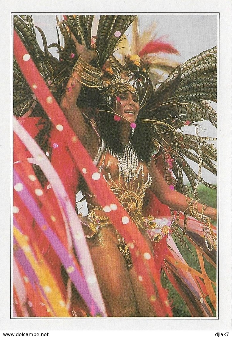 Brésil Salvador De Bahia Le Carnaval (2 Scans) - Salvador De Bahia