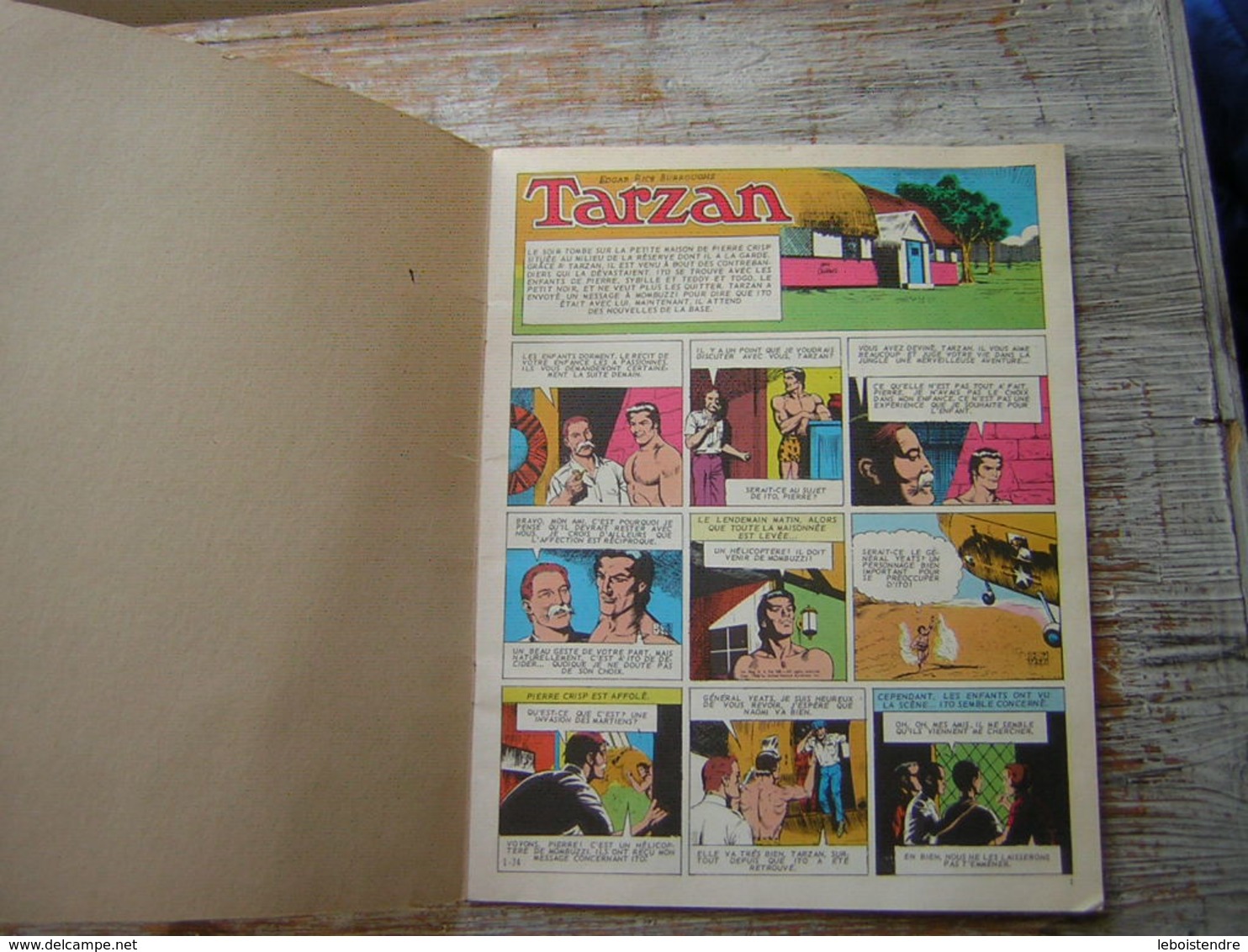 COLLECTION TARZAN  TOUT EN COULEUR N° 74  EDITIONS MONDIALES 1975 N M P P - Tarzan