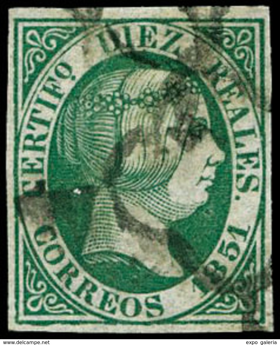 Ed. 0 11 - Precioso. Certif. GRAUS. Cat.720€ - Unused Stamps