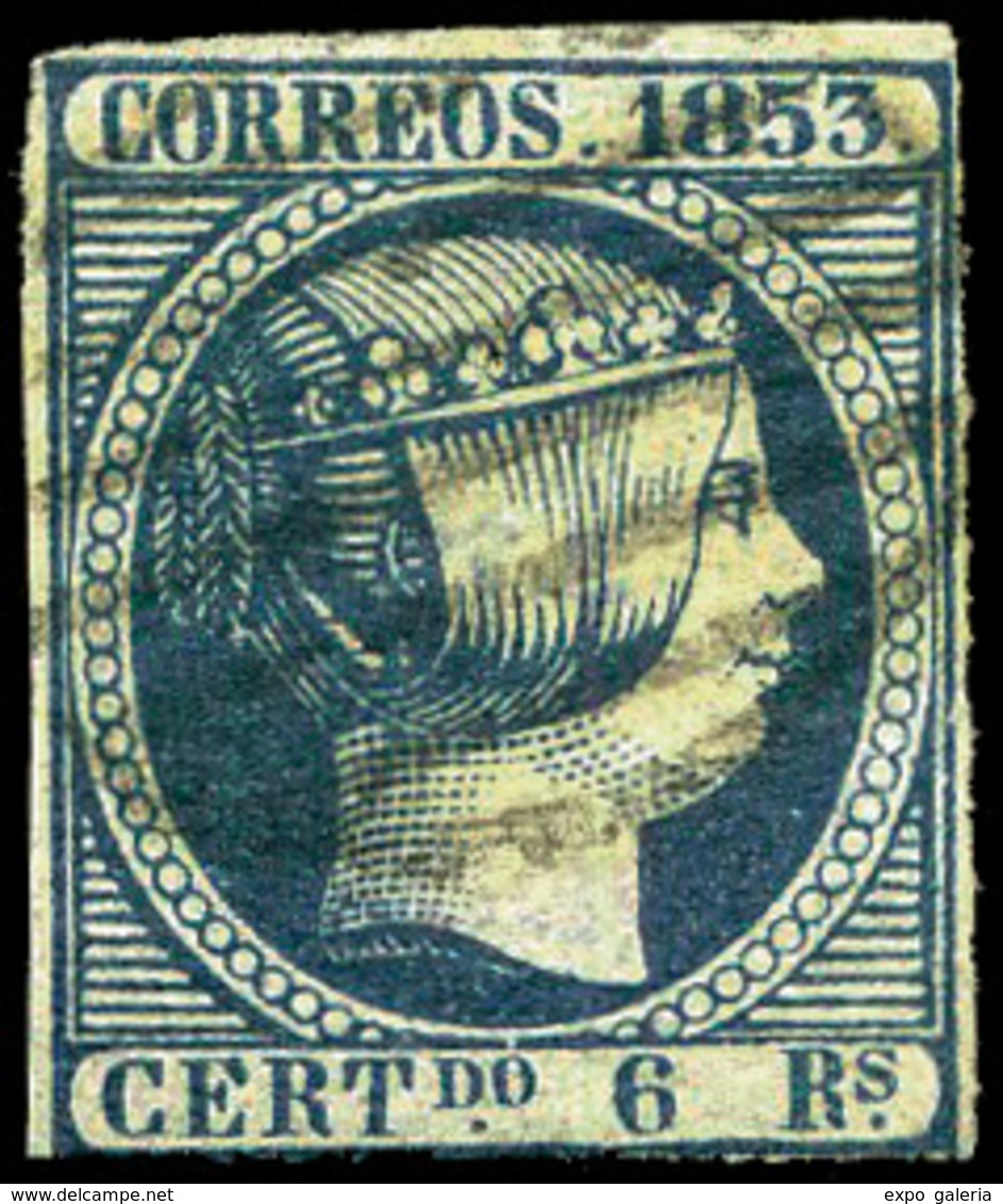 Ed. 0 21 Falso Sperati (marca Al Dorso).Precioso - Unused Stamps