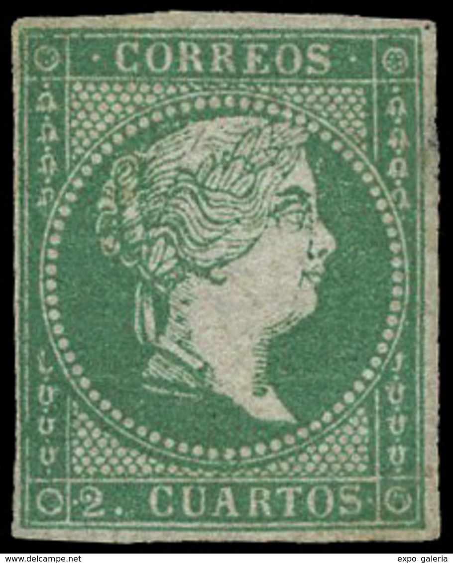 Ed. * 43 - Márgenes Amplios. Espléndida Presencia. Ligerísimas Transparencias. - Unused Stamps