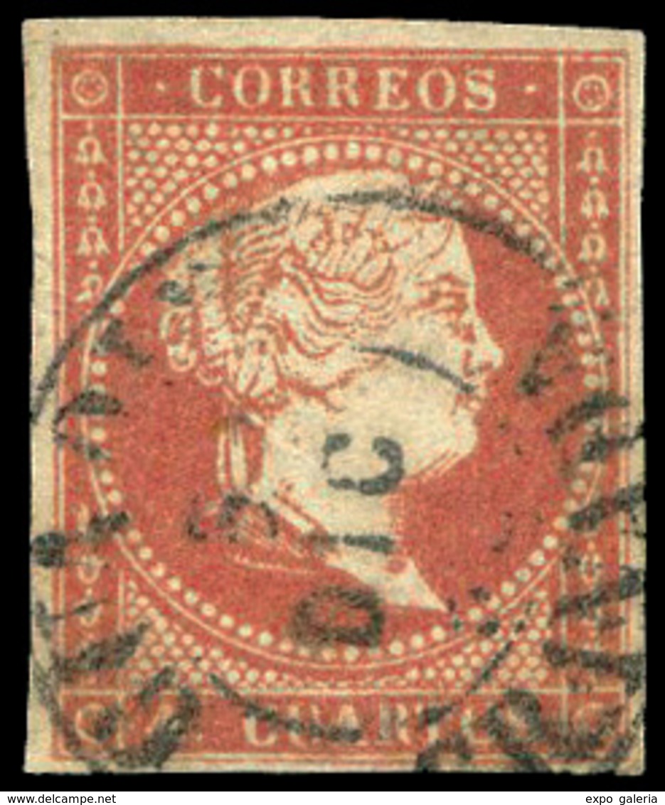 Ed. 0 48 - Mat. Fechador Tp. I “Guadix-Granada” Lujo. Muy Raro. - Unused Stamps