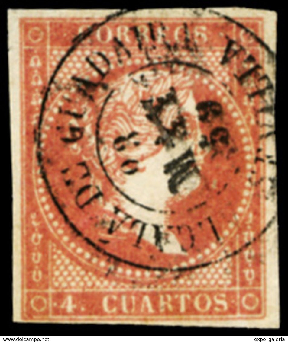 Ed. 0 48 - Mat. Fechador Tp. II “Alcaláde Guadaira-Sevilla” Lujo. - Postfris – Scharnier