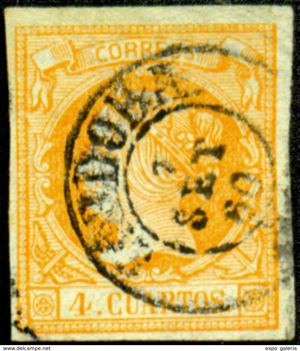 Ed. 0 52 - Mat. Fechador Tp. II “Córdoba (10)” Lujo. Muy Raro. - Unused Stamps