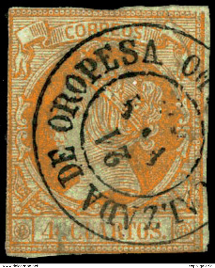 Ed. 0 52 - Mat. Fechador Tp. II “Calzada De Oropesa-Toledo” - Unused Stamps