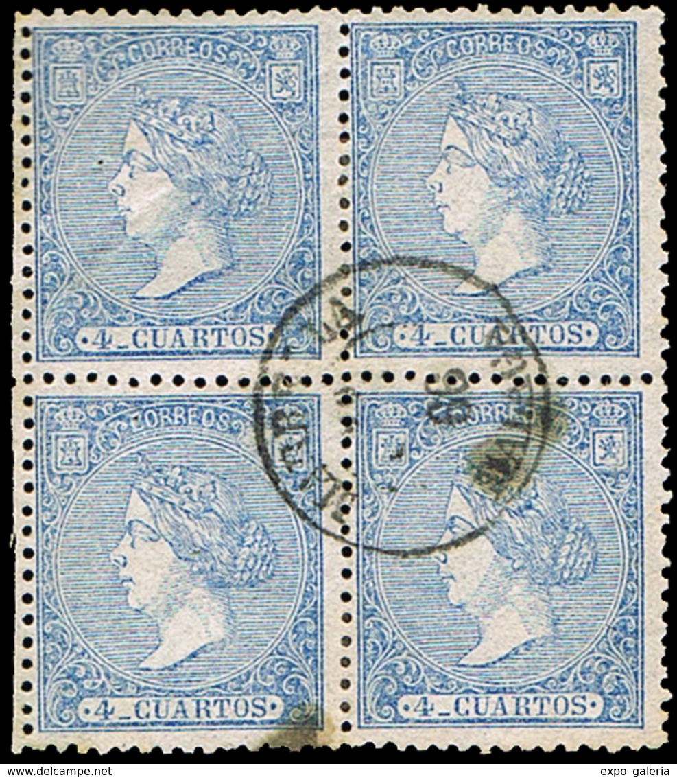 Ed. 0 81 Bl.4 - Mat. Fechador Tp. II “Marbella-Málaga” - Unused Stamps