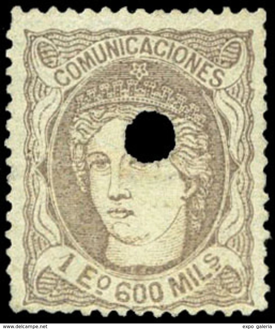 Ed. 0 111T Usado - Telégrafos. Muy Escaso. Cat. 57€ - Unused Stamps