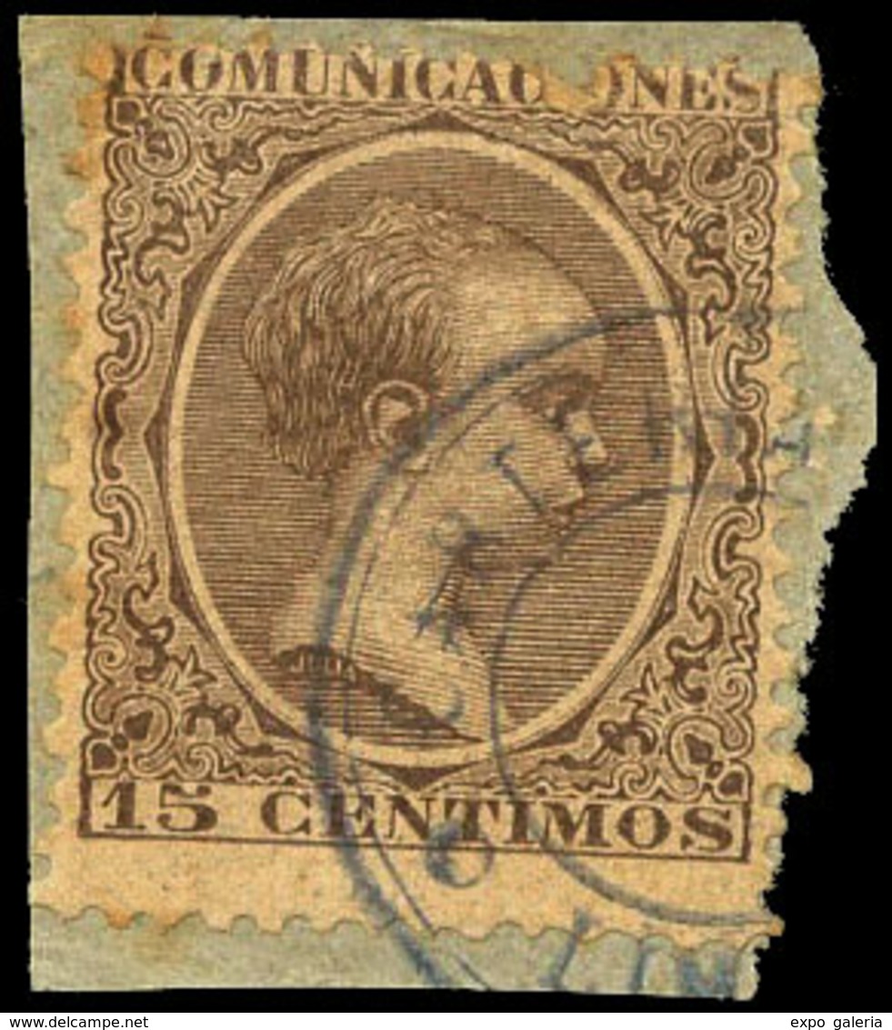 Ed. 0 219 - LIMPIAS.Cantabria. Carteria Especial Tipo I. Muy Rara. - Sonstige & Ohne Zuordnung