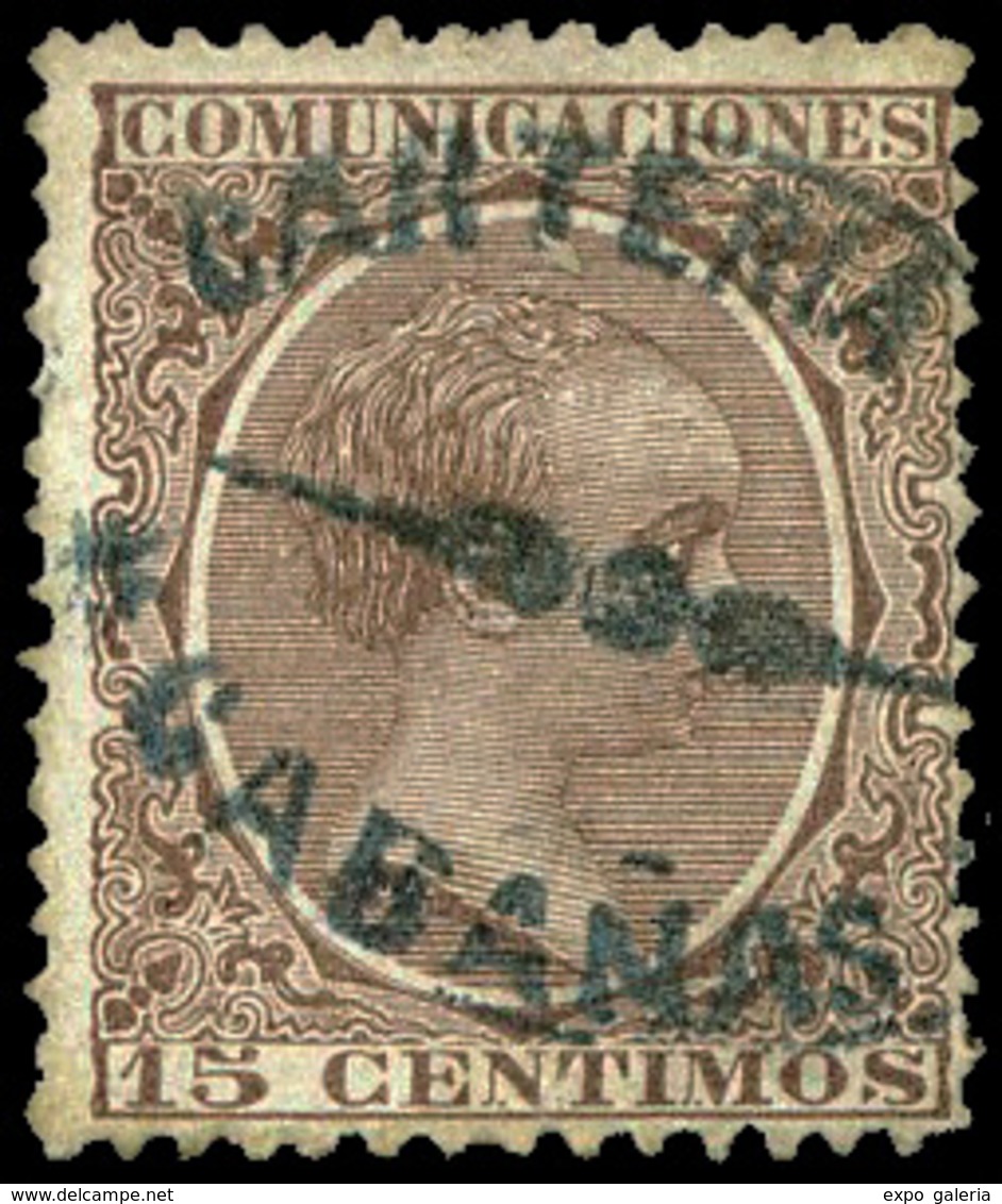 Ed. 0 219 - CABAÑAS.Coruña. Carteria Especial Tipo I. Lujo. Raro En Esta Calidad. - Sonstige & Ohne Zuordnung