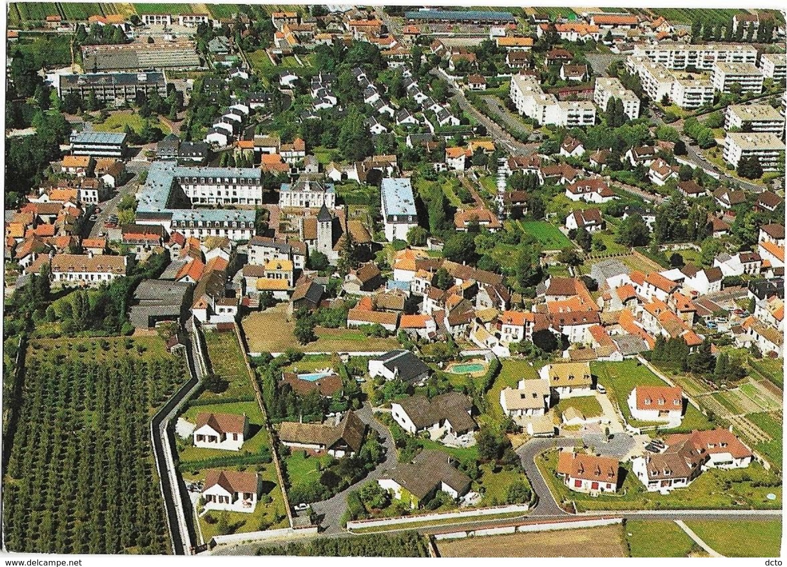 CHAMBOURCY Vue Aérienne Centre Ville - Chambourcy