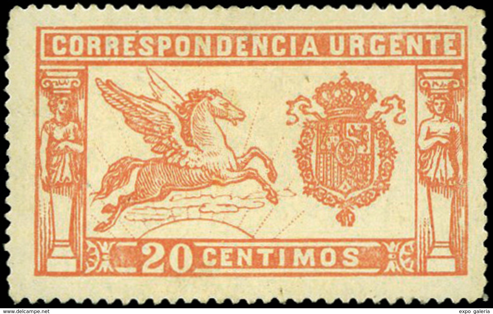 Ed. ** 256 Centraje Lujo. Cat. 108€ - Unused Stamps