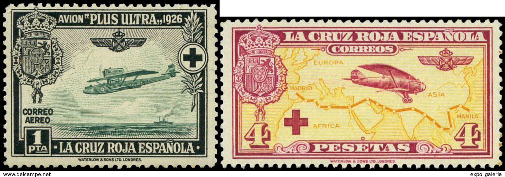 Ed. *** 339/48 Cat. 310€ - Unused Stamps