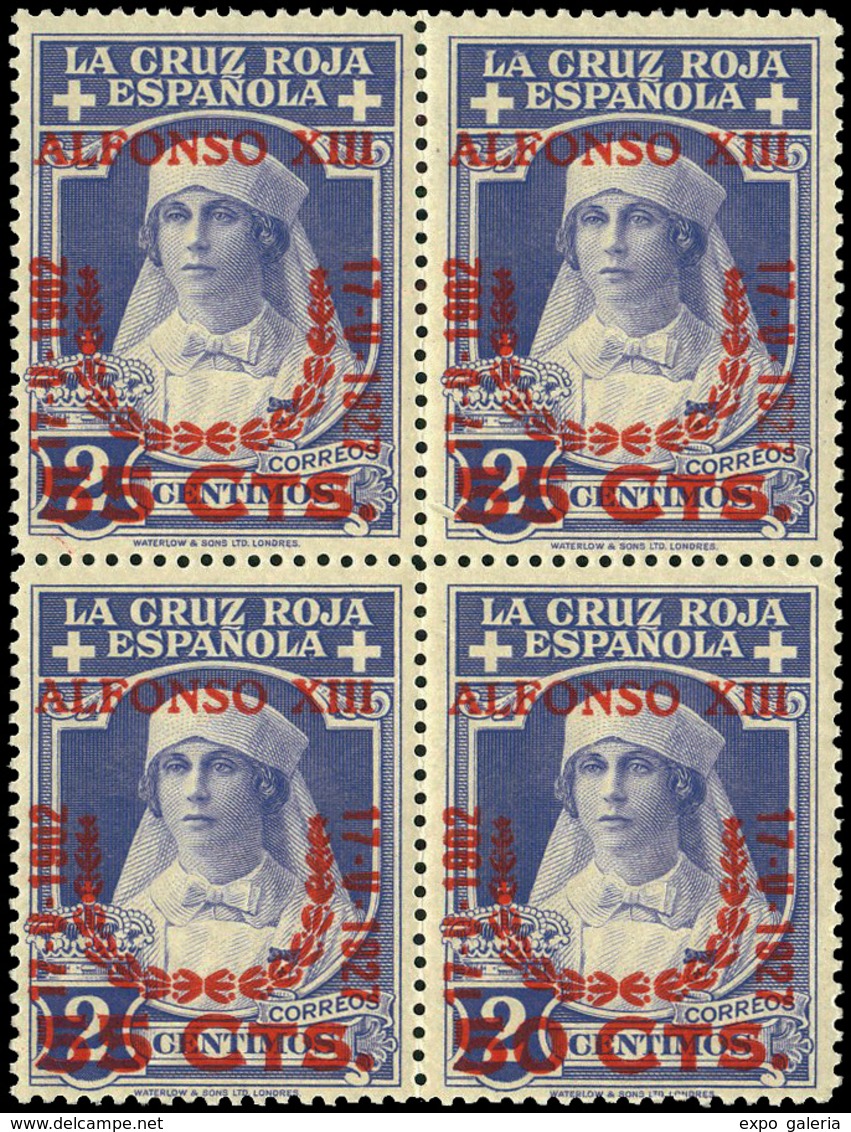 Ed. *** 377phz Pareja Inferior 50/2-55/2. Lujo. Rarísimo - Unused Stamps