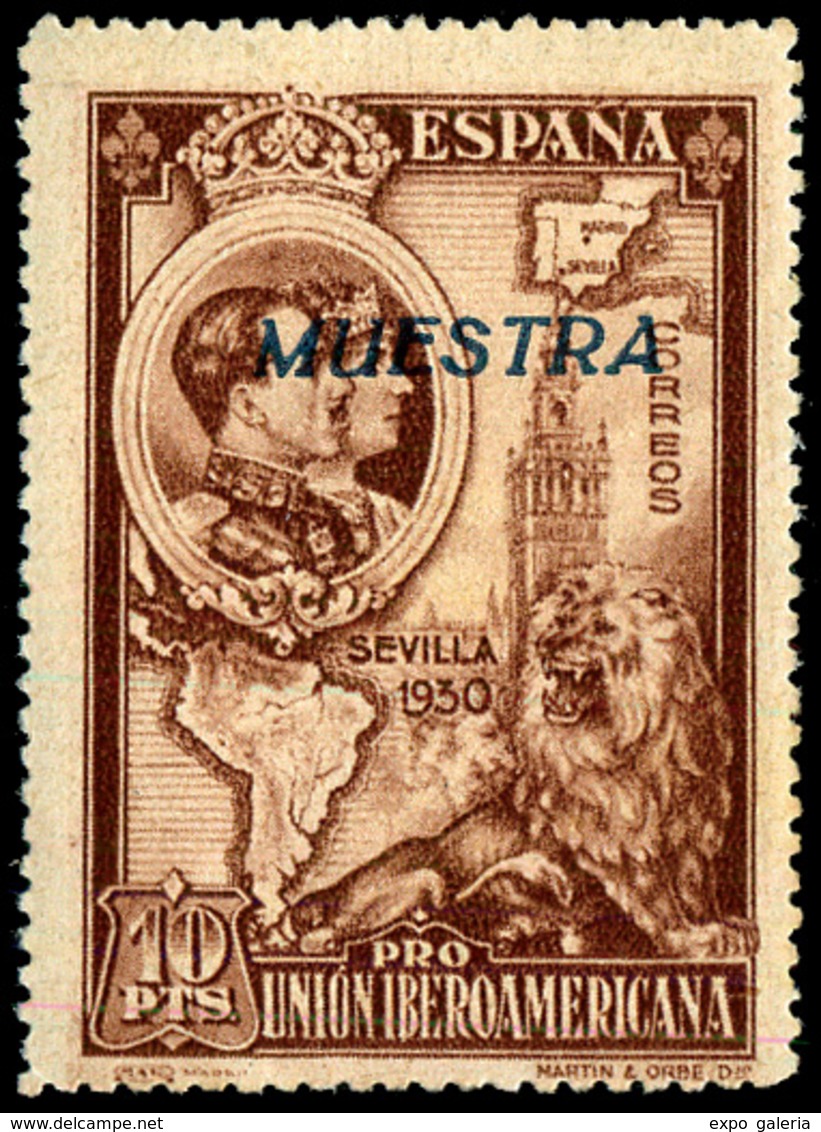 Ed. *** 566M/82M Sobrecarga “Muestra”. Buena Calidad - Unused Stamps