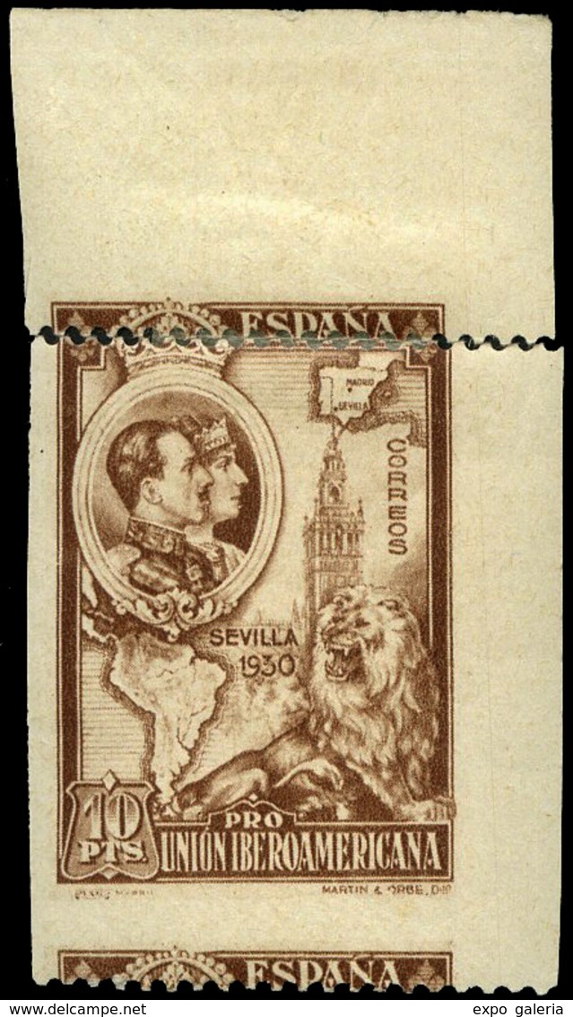 Ed. * 580SV Perforación Desplazada.Muy Bonita. - Unused Stamps