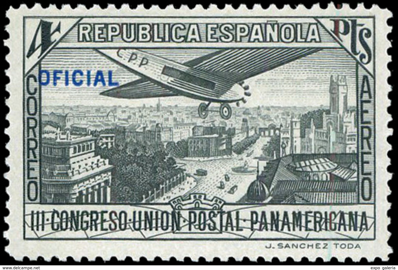 Ed. ** 630/5Hcc Completa 3 Valores. Cambio De Color En La Habilitación. Cat. 125€ - Unused Stamps