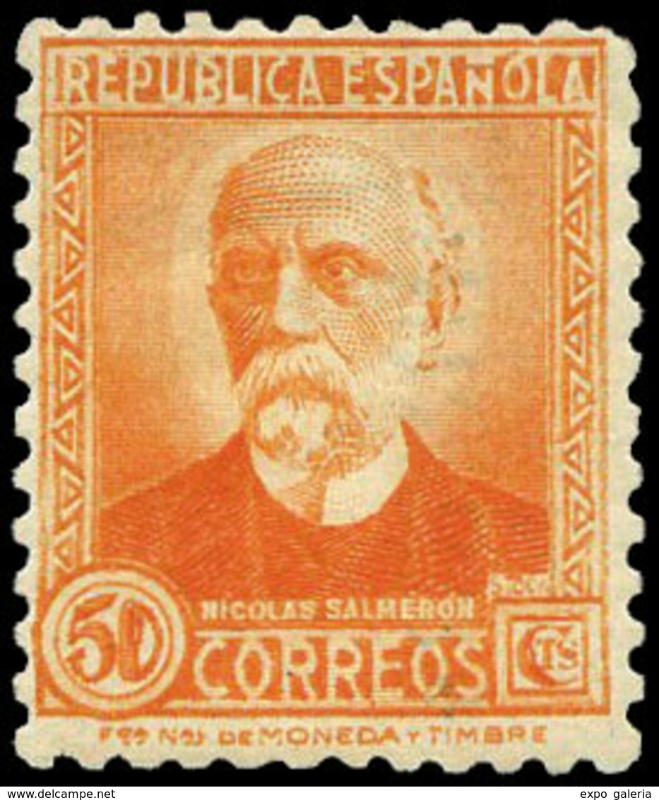 Ed. *** 655/61 Preciosa. Muy Buenos Centrajes. Marquillados. Cat. +630€ - Unused Stamps