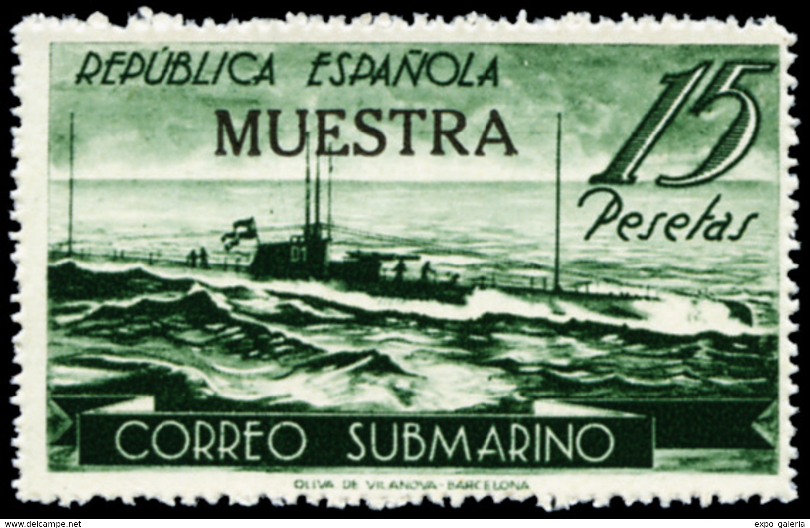 Ed. *** 775/80M Sobrecarga “Muestra” Cat. 530€ - Unused Stamps