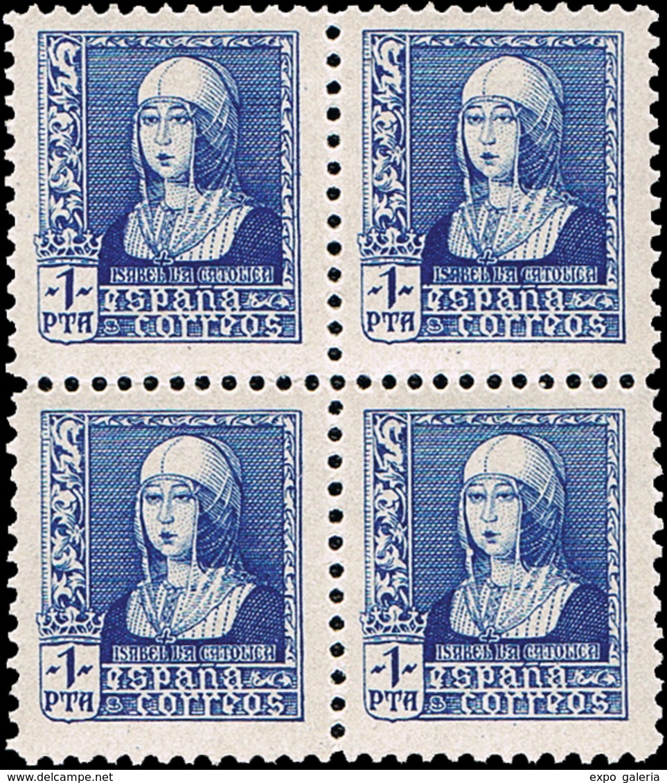 Ed. *** 855/60 Bl.4 Precioso - Unused Stamps