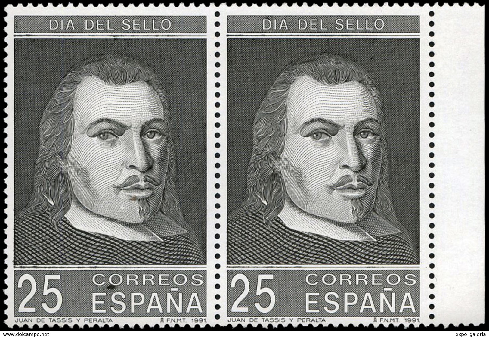 Ed. *** 3110 - Mancha Debajo De La “o” De Correos - Unused Stamps